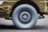 ScaleX WW 35001S U.S WiLLYSMB Sagged wheel set (Universal) 1/35